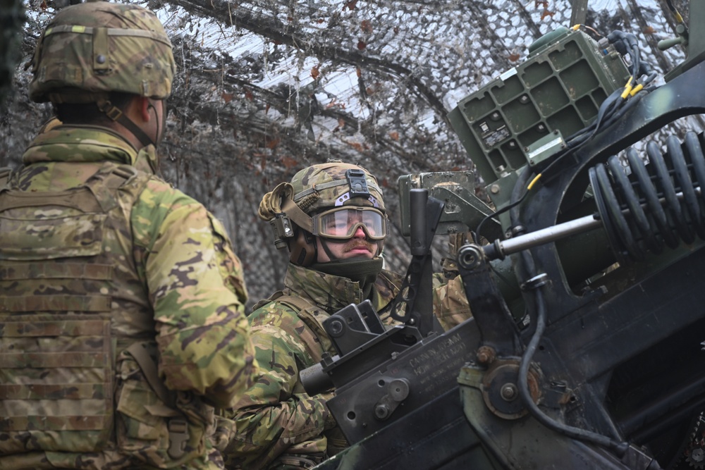 10th Mountain Division Live Fire Exercise