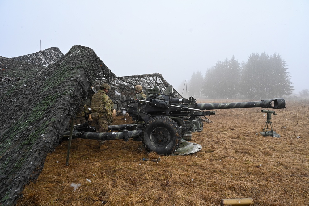 10th Mountain Division Live Fire Exercise