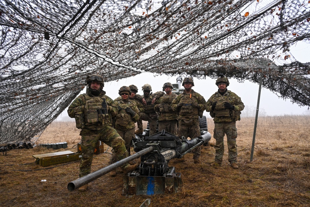 10th Mountain Division Live Fire Exercise