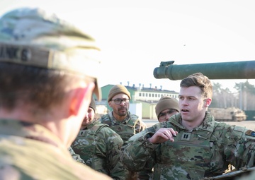 U.S., Romanian and British soldiers demonstrate lethal capabilities in Eastern Poland