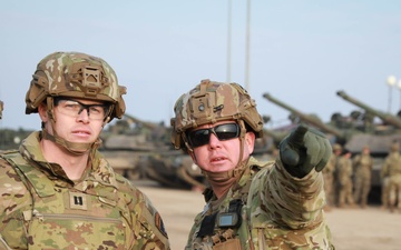 U.S., Romanian and British soldiers demonstrate lethal capabilities in Eastern Poland