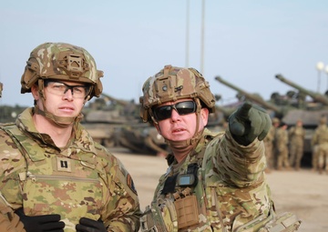 U.S., Romanian and British soldiers demonstrate lethal capabilities in Eastern Poland