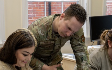 Air Force Gaming hosts a tabletop game at RAF Mildenhall