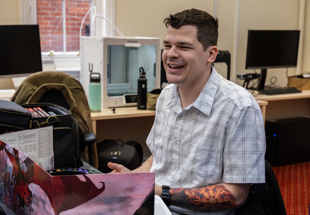 Air Force Gaming hosts a tabletop game at RAF Mildenhall