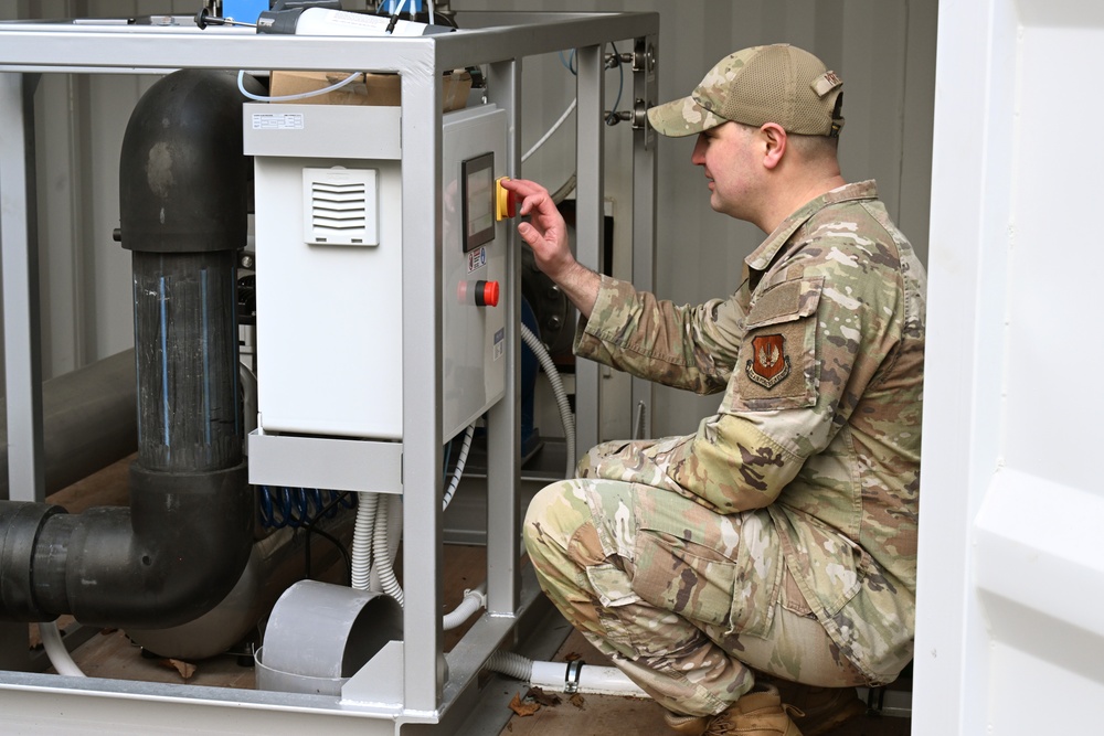 Mission Readiness Meets Sustainability with Nanobubble Technology at Spangdahlem