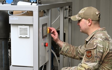 Mission Readiness Meets Sustainability with Nanobubble Technology at Spangdahlem