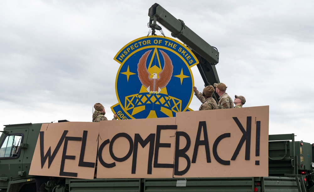 606th Air Control Squadron returns home from deployment