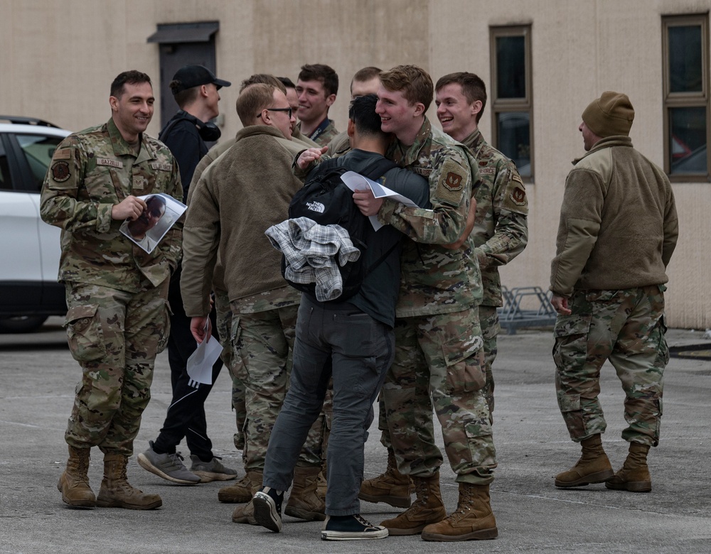 606th Air Control Squadron returns home from deployment