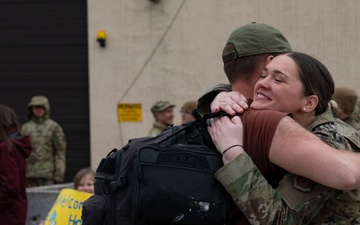 606th Air Control Squadron returns home from deployment