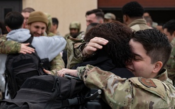 606th Air Control Squadron returns home from deployment