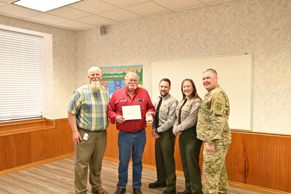 2024 USACE Volunteer of the Year