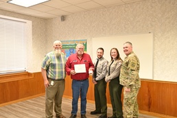 2024 USACE Volunteer of the Year