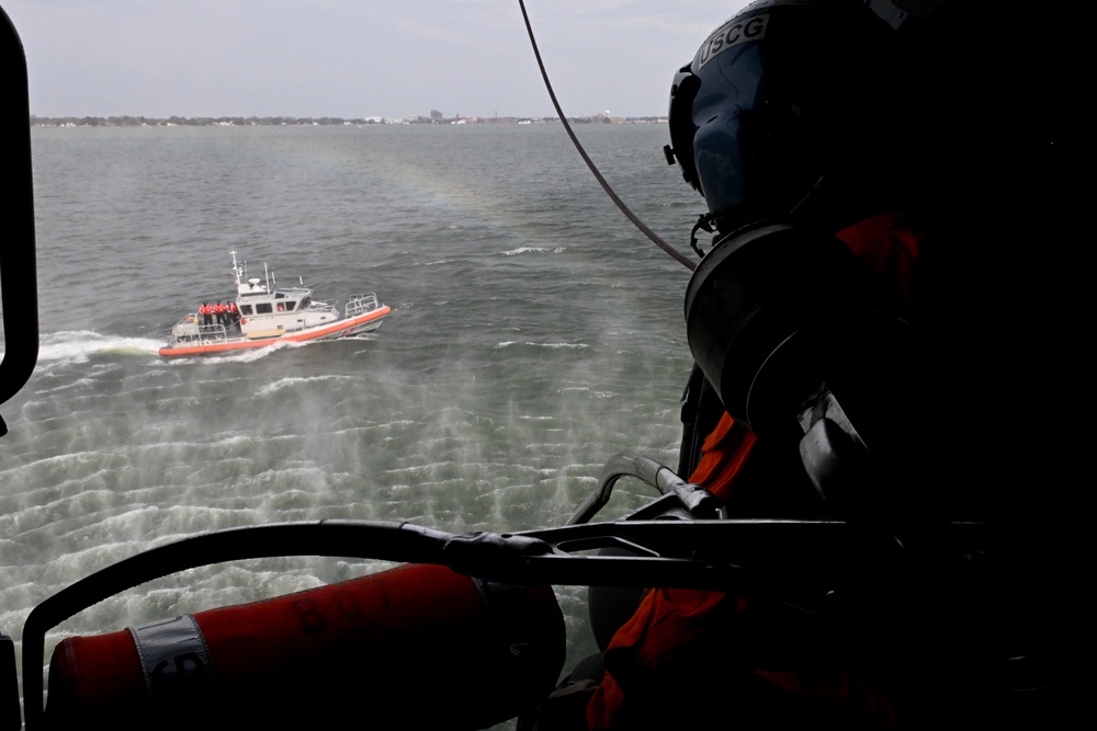 Coast Guard participates in 2025 search and rescue forum in Hampton