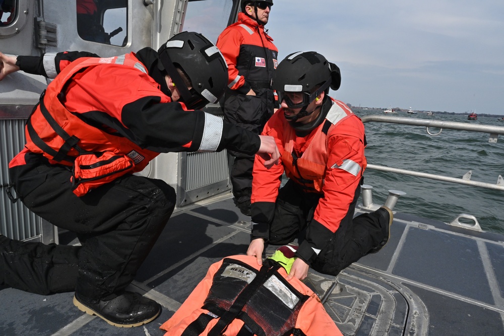 Coast Guard participates in 2025 search and rescue forum in Hampton