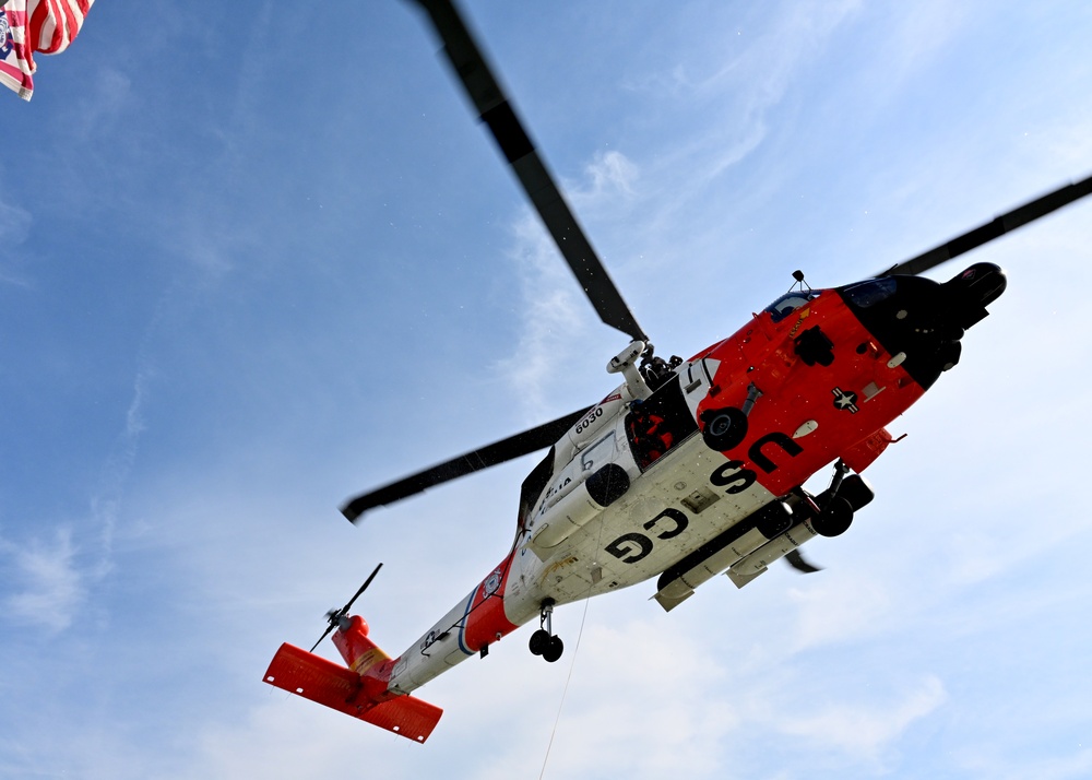 Coast Guard participates in 2025 search and rescue forum in Hampton