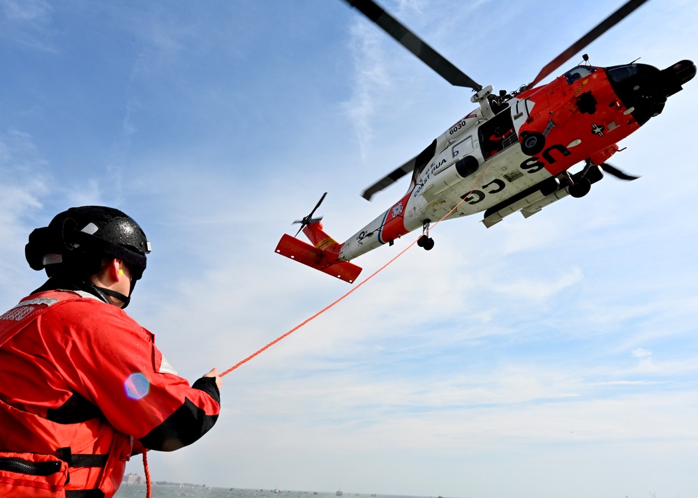 Coast Guard participates in 2025 search and rescue forum in Hampton