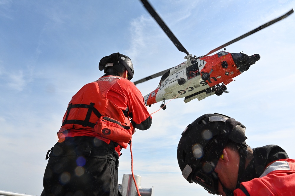 Coast Guard participates in 2025 search and rescue forum in Hampton