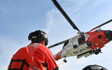 Coast Guard participates in 2025 search and rescue forum in Hampton