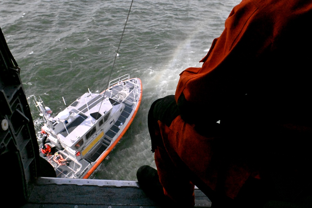 Coast Guard participates in 2025 search and rescue forum in Hampton