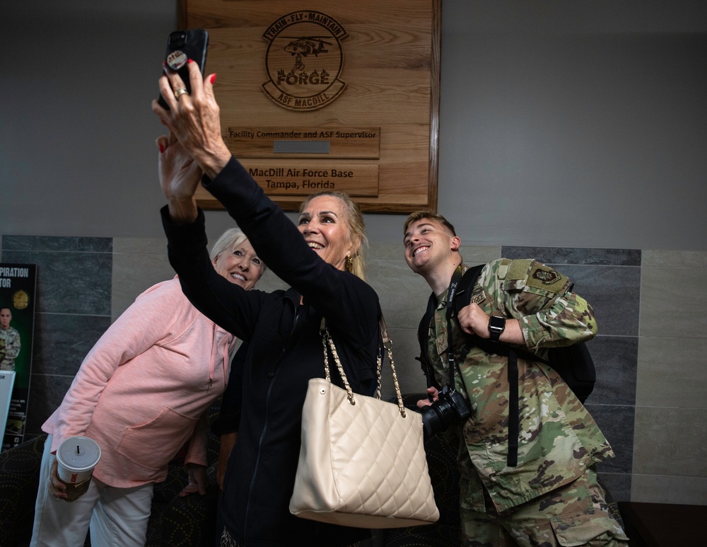 Tampa Bay Veterans tour MacDill, connect with servicemembers