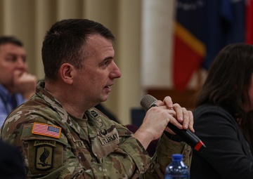 Southern European Task Force, Africa hosts Security Cooperation workshop
