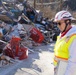 U.S. Army Corps of Engineers debris team providing federal support in Eastern Kentucky after recent flooding