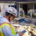 U.S. Army Corps of Engineers debris team providing federal support in Eastern Kentucky after recent flooding