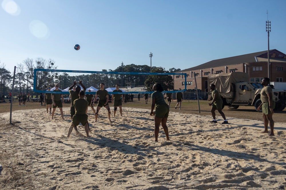 2nd Combat Readiness Regiment Celebrates 1st Birthday