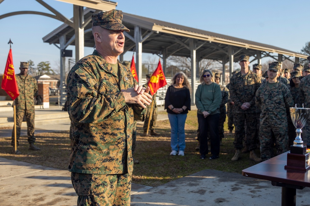 2nd Combat Readiness Regiment Celebrates 1st Birthday