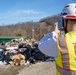 U.S. Army Corps of Engineers debris team providing federal support in Eastern Kentucky after recent flooding