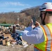 U.S. Army Corps of Engineers debris team providing federal support in Eastern Kentucky after recent flooding