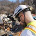 U.S. Army Corps of Engineers debris team providing federal support in Eastern Kentucky after recent flooding