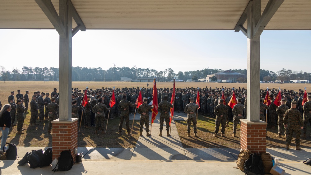 2nd Combat Readiness Regiment Celebrates 1st Birthday