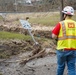 U.S. Army Corps of Engineers debris team providing federal support in Eastern Kentucky after recent flooding