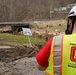 U.S. Army Corps of Engineers debris team providing federal support in Eastern Kentucky after recent flooding