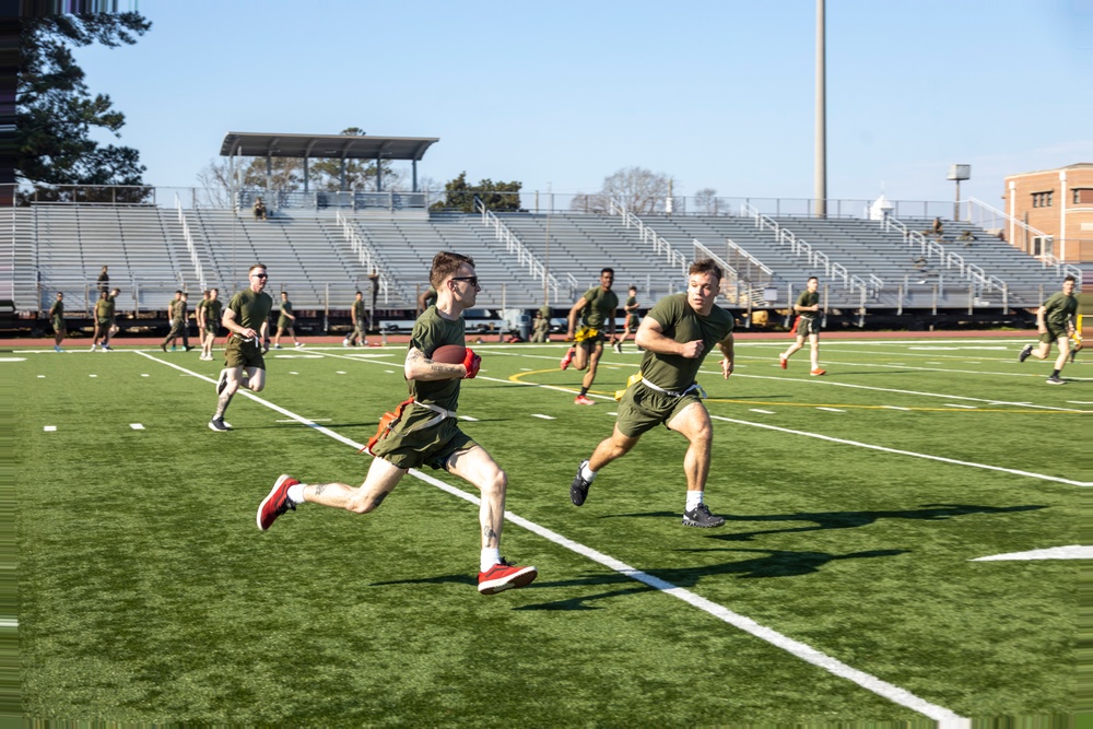 2nd Combat Readiness Regiment Celebrates 1st Birthday