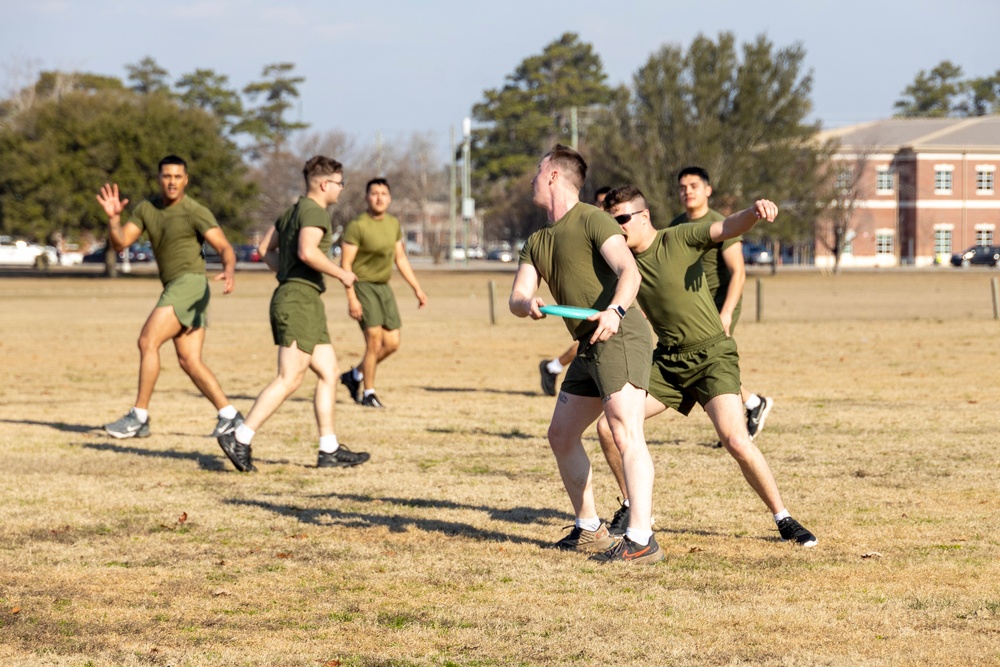 2nd Combat Readiness Regiment Celebrates 1st Birthday