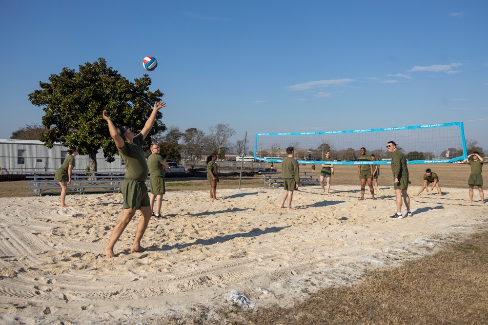 2nd Combat Readiness Regiment Celebrates 1st Birthday