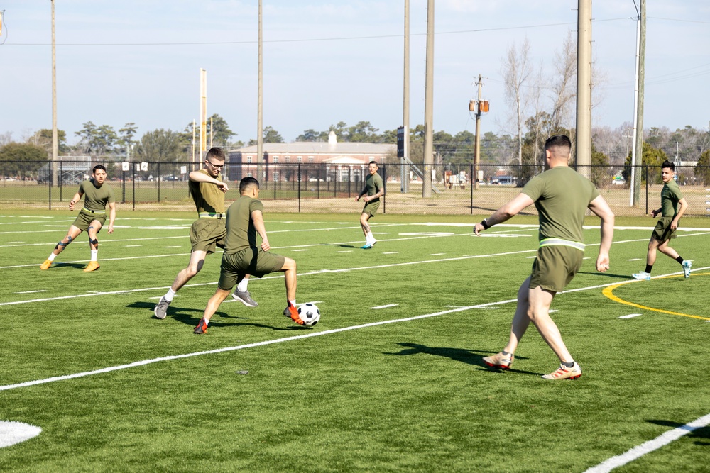 2nd Combat Readiness Regiment Celebrates 1st Birthday