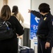 CBP operations at Phoenix Sky Harbor International Airport in Phoenix, Arizona