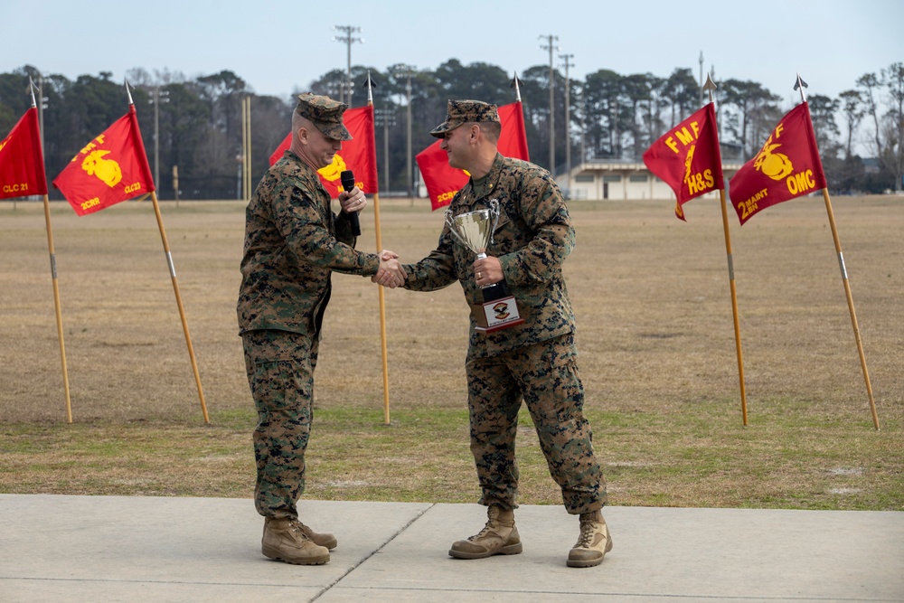 2nd Combat Readiness Regiment Celebrates 1st Birthday