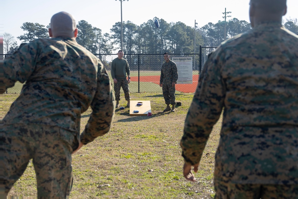 2nd Combat Readiness Regiment Celebrates 1st Birthday