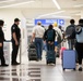 CBP operations at Phoenix Sky Harbor International Airport in Phoenix, Arizona