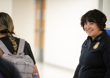 CBP operations at Phoenix Sky Harbor International Airport in Phoenix, Arizona
