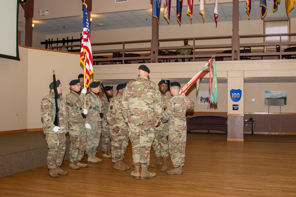 1-291st BSB Change of Command Ceremony