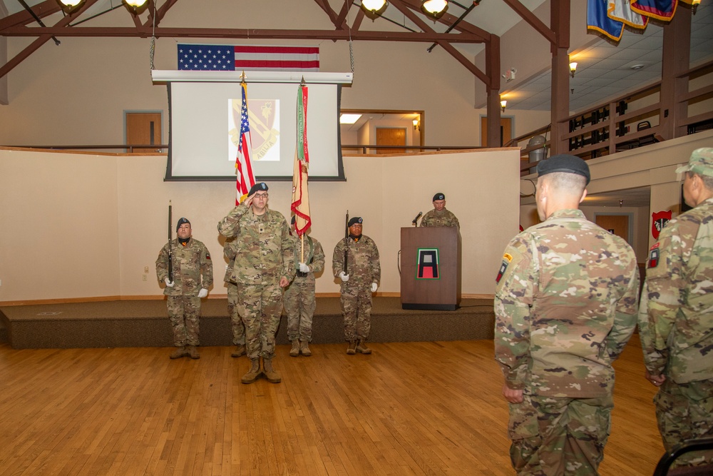 1-291st BSB Change of Command Ceremony