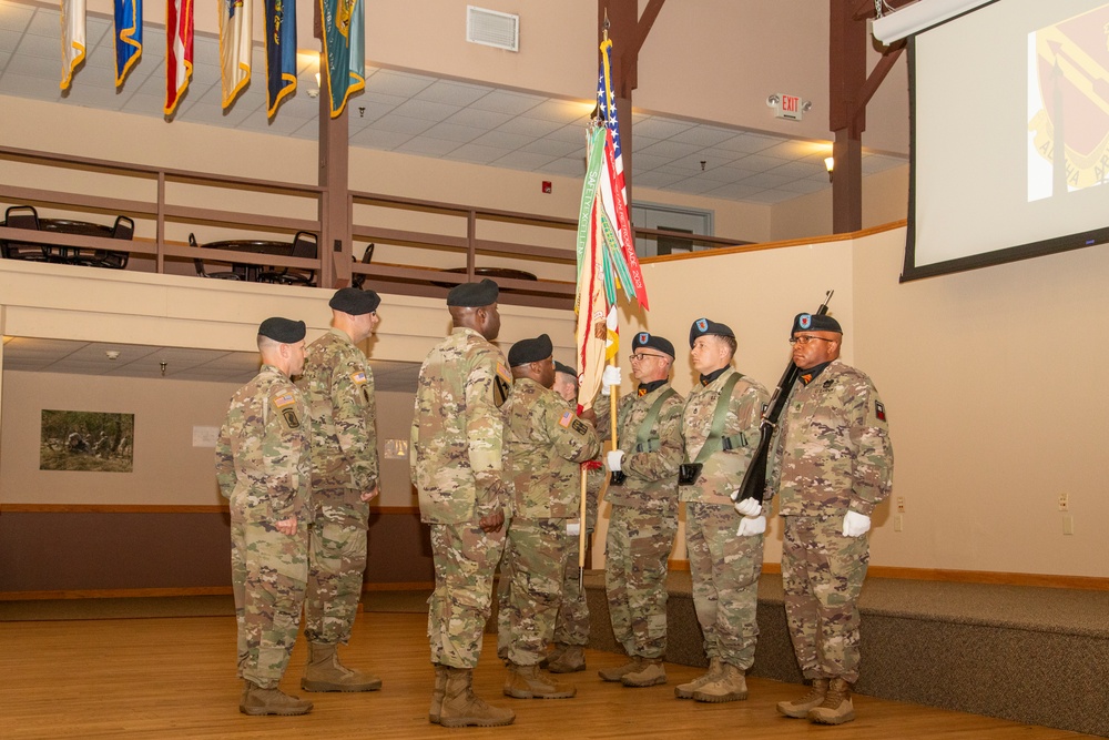 1-291st BSB Change of Command Ceremony