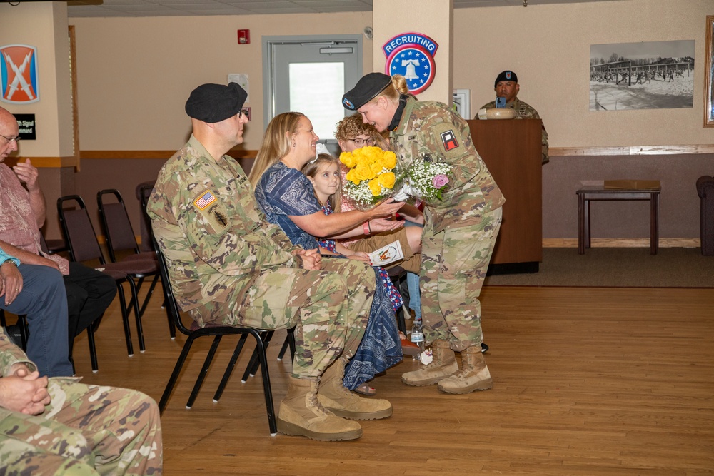 1-291st BSB Change of Command Ceremony