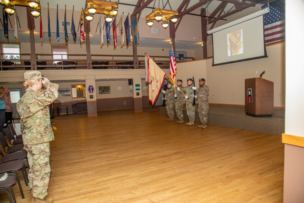 1-291st BSB Change of Command Ceremony