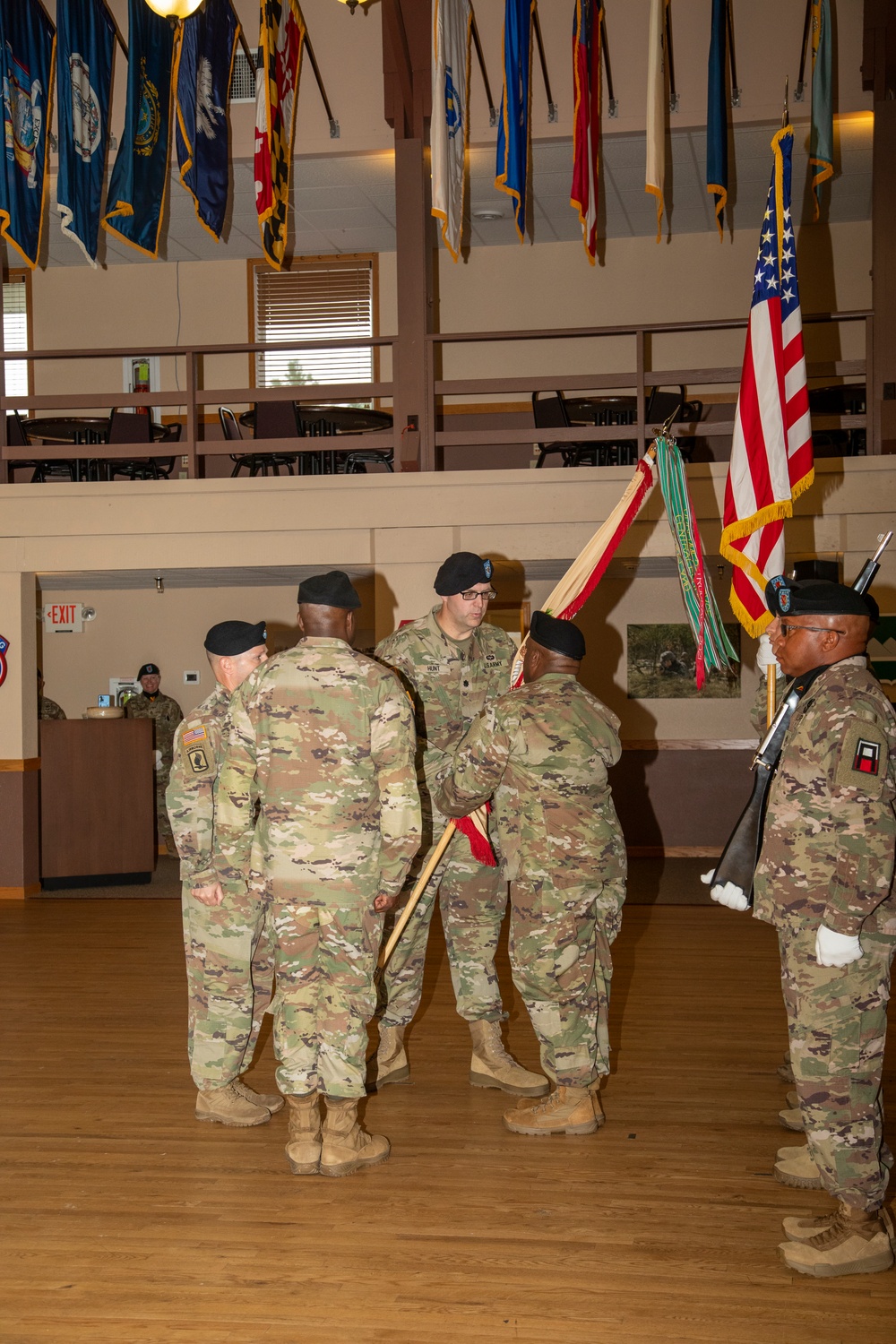 1-291st BSB Change of Command Ceremony